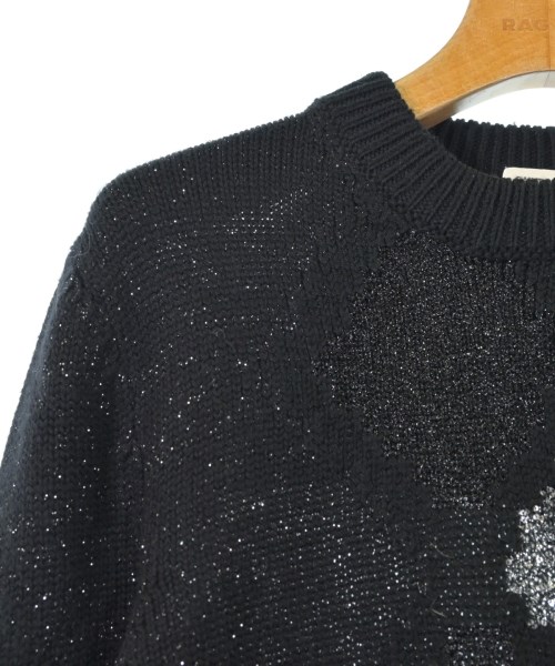 SAINT LAURENT PARIS（サンローランパリ）ニット・セーター 黒 サイズ:S レディース/2200610042393
