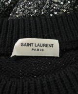 SAINT LAURENT PARIS（サンローランパリ）ニット・セーター 黒 サイズ:S レディース/2200610042393