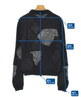 SAINT LAURENT PARIS（サンローランパリ）ニット・セーター 黒 サイズ:S レディース/2200610042393