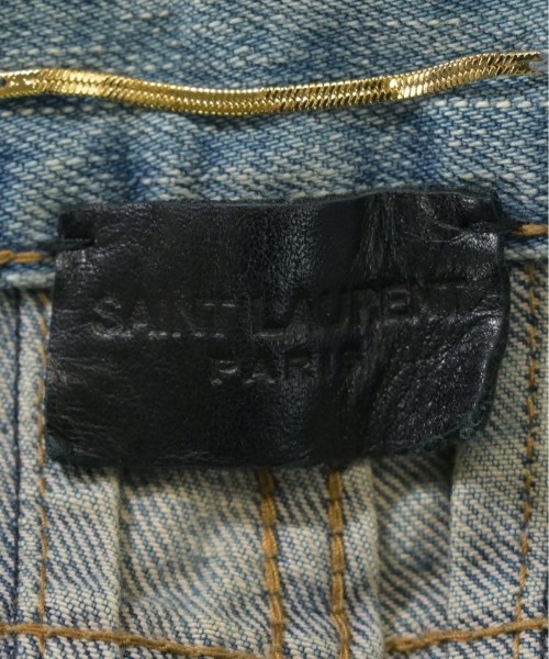 SAINT LAURENT PARIS（サンローランパリ）デニムパンツ 紺 サイズ:24(S位) レディース/2200610042546