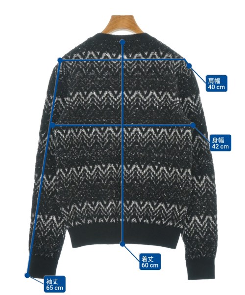 SAINT LAURENT PARIS（サンローランパリ）ニット・セーター 黒 サイズ:M レディース/2200620929103