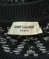 SAINT LAURENT PARIS（サンローランパリ）ニット・セーター 黒 サイズ:M レディース/2200620929103