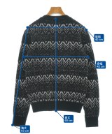 SAINT LAURENT PARIS（サンローランパリ）ニット・セーター 黒 サイズ:M レディース/2200620929103