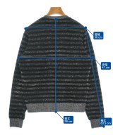 SAINT LAURENT PARIS（サンローランパリ）ニット・セーター 黒 サイズ:S レディース/2200620929110