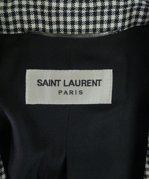 SAINT LAURENT PARIS（サンローランパリ）テーラードジャケット 白 サイズ:52(XXL位) メンズ/2200622572017