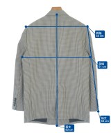 SAINT LAURENT PARIS（サンローランパリ）テーラードジャケット 白 サイズ:52(XXL位) メンズ/2200622572017