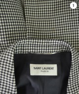SAINT LAURENT PARIS（サンローランパリ）テーラードジャケット 白 サイズ:52(XXL位) メンズ/2200622572017
