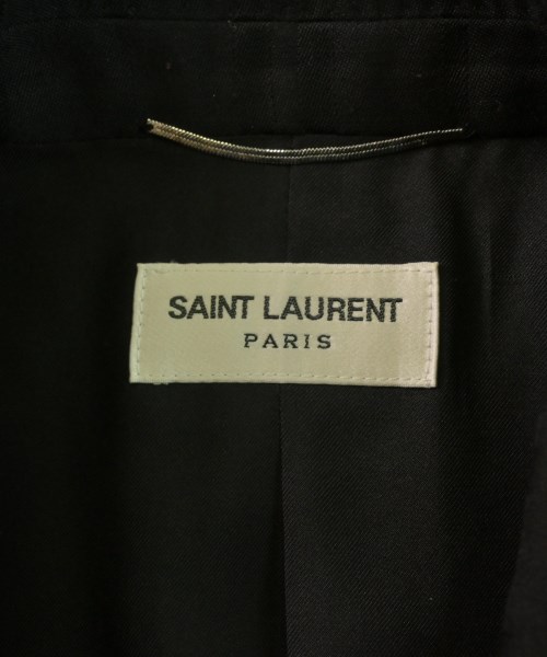 SAINT LAURENT PARIS（サンローランパリ）テーラードジャケット 黒 サイズ:46(M位) メンズ/2200622620015