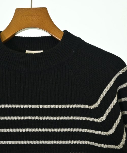 SAINT LAURENT PARIS（サンローランパリ）ニット・セーター 黒 サイズ:XS レディース/2200622819013