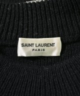 SAINT LAURENT PARIS（サンローランパリ）ニット・セーター 黒 サイズ:XS レディース/2200622819013