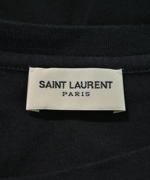 SAINT LAURENT PARIS（サンローランパリ）Tシャツ・カットソー 黒 サイズ:M レディース/2200622897080