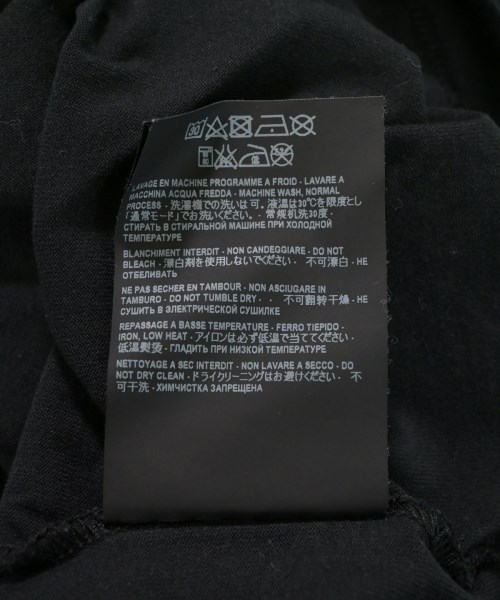 SAINT LAURENT PARIS（サンローランパリ）Tシャツ・カットソー 黒 サイズ:M レディース/2200622897080