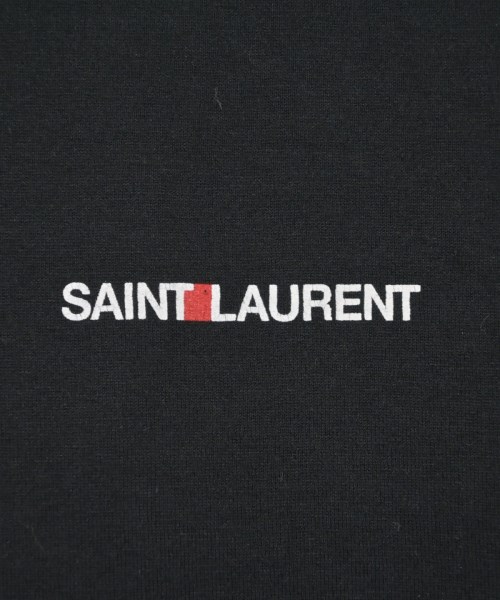 SAINT LAURENT PARIS（サンローランパリ）Tシャツ・カットソー 黒 サイズ:M レディース/2200622897080