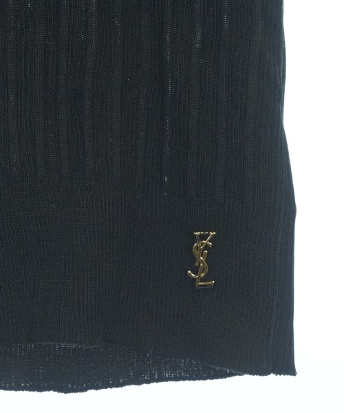 SAINT LAURENT PARIS（サンローランパリ）ニット・セーター 黒 サイズ:XS レディース/2200623858028