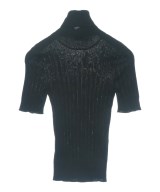 SAINT LAURENT PARIS（サンローランパリ）ニット・セーター 黒 サイズ:XS レディース/2200623858028