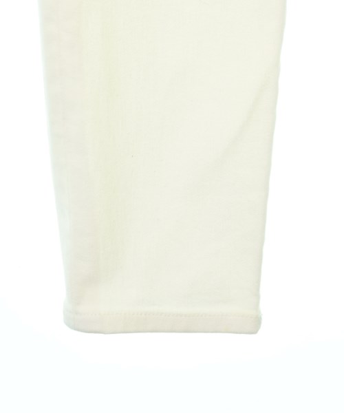 SAINT LAURENT PARIS（サンローランパリ）デニムパンツ 白 サイズ:28(L位) レディース/2200624087038