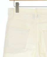 SAINT LAURENT PARIS（サンローランパリ）デニムパンツ 白 サイズ:28(L位) レディース/2200624087038
