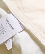 SAINT LAURENT PARIS（サンローランパリ）デニムパンツ 白 サイズ:28(L位) レディース/2200624087038