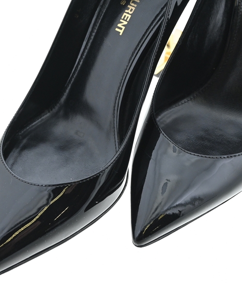 SAINT LAURENT PARIS（サンローランパリ）パンプス 黒 サイズ:EU38(24.5cm位) レディース/2200624503033