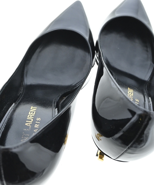 SAINT LAURENT PARIS（サンローランパリ）パンプス 黒 サイズ:EU38(24.5cm位) レディース/2200624503033