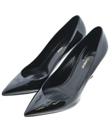 SAINT LAURENT PARIS（サンローランパリ）パンプス 黒 サイズ:EU38(24.5cm位) レディース/2200624503033