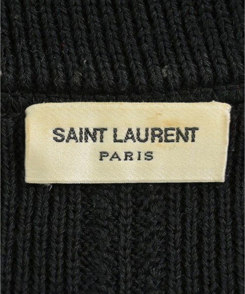 SAINT LAURENT PARIS（サンローランパリ）ニット・セーター 黒 サイズ:L メンズ/2200624513032