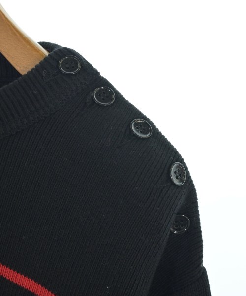 SAINT LAURENT PARIS（サンローランパリ）ニット・セーター 黒 サイズ:L メンズ/2200624513032