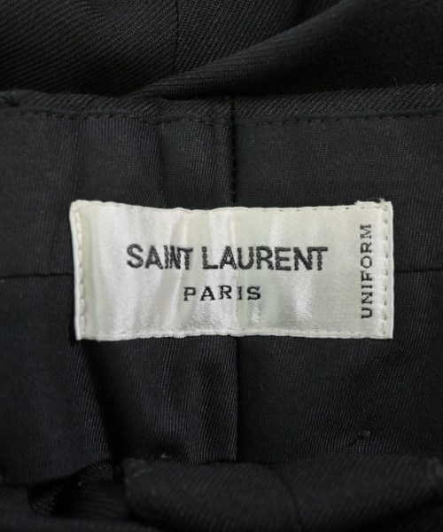 SAINT LAURENT PARIS（サンローランパリ）スラックス 黒 サイズ:46(M位) メンズ/2200624700012