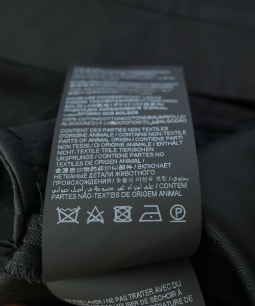 SAINT LAURENT PARIS（サンローランパリ）スラックス 黒 サイズ:46(M位) メンズ/2200624700012