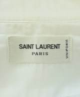 SAINT LAURENT PARIS（サンローランパリ）ドレスシャツ 白 サイズ:39(M位) メンズ/2200624700029