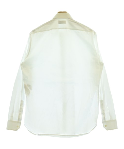 SAINT LAURENT PARIS（サンローランパリ）ドレスシャツ 白 サイズ:39(M位) メンズ/2200624700036