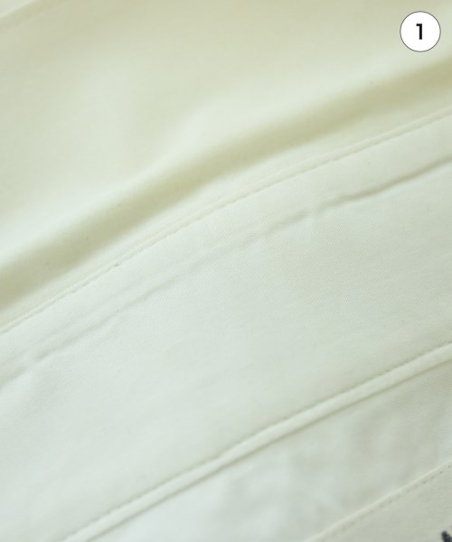 SAINT LAURENT PARIS（サンローランパリ）ドレスシャツ 白 サイズ:39(M位) メンズ/2200624700036