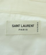 SAINT LAURENT PARIS（サンローランパリ）ドレスシャツ 白 サイズ:39(M位) メンズ/2200624700036