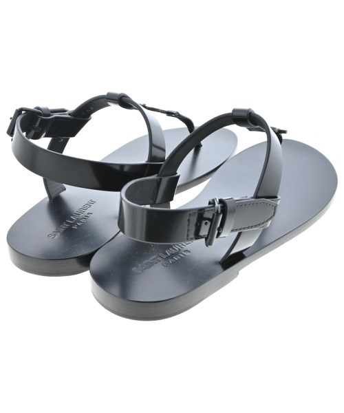 SAINT LAURENT PARIS（サンローランパリ）サンダル 黒 サイズ:EU42(27cm位) メンズ/2200624767107