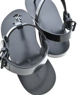 SAINT LAURENT PARIS（サンローランパリ）サンダル 黒 サイズ:EU42(27cm位) メンズ/2200624767107