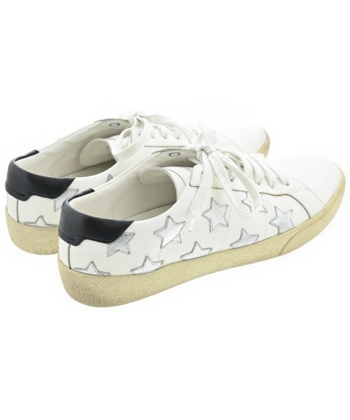 SAINT LAURENT PARIS（サンローランパリ）スニーカー 白 サイズ:EU40(25cm位) メンズ/2200611712523