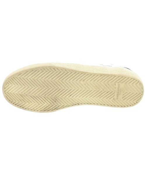 SAINT LAURENT PARIS（サンローランパリ）スニーカー 白 サイズ:EU40(25cm位) メンズ/2200611712523