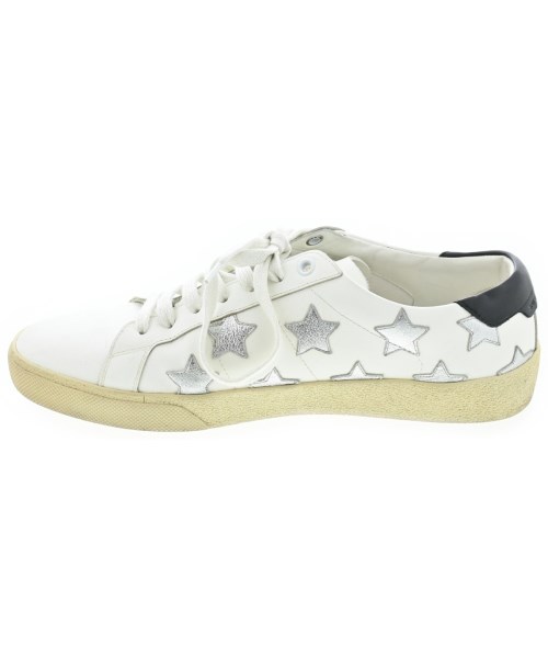 SAINT LAURENT PARIS（サンローランパリ）スニーカー 白 サイズ:EU40(25cm位) メンズ/2200611712523