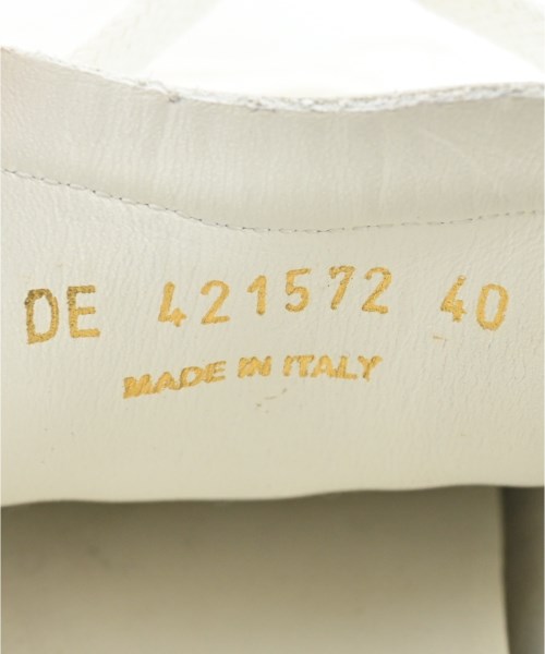 SAINT LAURENT PARIS（サンローランパリ）スニーカー 白 サイズ:EU40(25cm位) メンズ/2200611712523