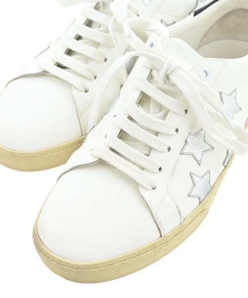 SAINT LAURENT PARIS（サンローランパリ）スニーカー 白 サイズ:EU40(25cm位) メンズ/2200611712523