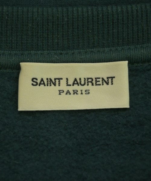 SAINT LAURENT PARIS（サンローランパリ）スウェット 緑 サイズ:XXL メンズ/2200624316060