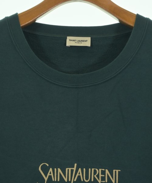 SAINT LAURENT PARIS（サンローランパリ）スウェット 緑 サイズ:XXL メンズ/2200624316060