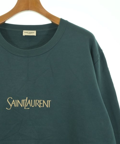 SAINT LAURENT PARIS（サンローランパリ）スウェット 緑 サイズ:XXL メンズ/2200624316060