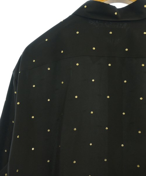 SAINT LAURENT PARIS（サンローランパリ）カジュアルシャツ 黒 サイズ:42(XL位) メンズ/2200624316084