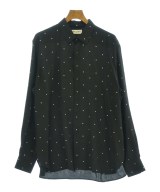 SAINT LAURENT PARIS（サンローランパリ）カジュアルシャツ 黒 サイズ:42(XL位) メンズ/2200624316084