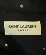 SAINT LAURENT PARIS（サンローランパリ）カジュアルシャツ 黒 サイズ:42(XL位) メンズ/2200624316084