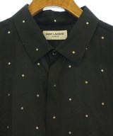 SAINT LAURENT PARIS（サンローランパリ）カジュアルシャツ 黒 サイズ:42(XL位) メンズ/2200624316084