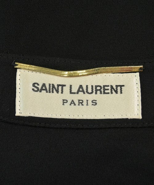 SAINT LAURENT PARIS（サンローランパリ）ブラウス 黒 サイズ:40(M位) レディース/2200625099030