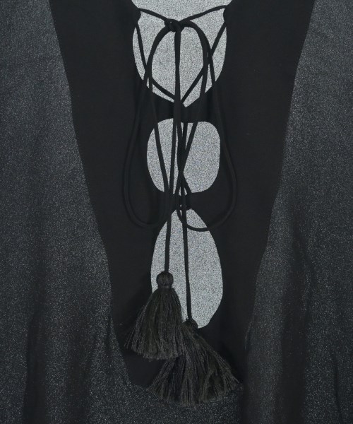 SAINT LAURENT PARIS（サンローランパリ）ブラウス 黒 サイズ:40(M位) レディース/2200625099030