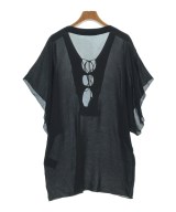 SAINT LAURENT PARIS（サンローランパリ）ブラウス 黒 サイズ:40(M位) レディース/2200625099030